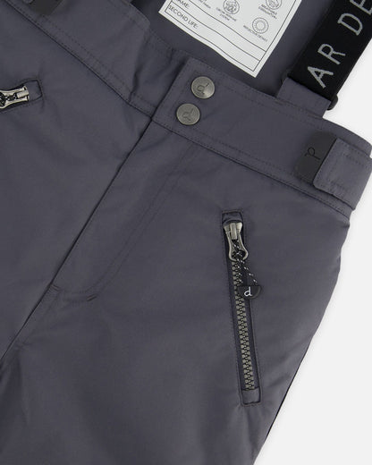Snow Pants Dark Gray-3