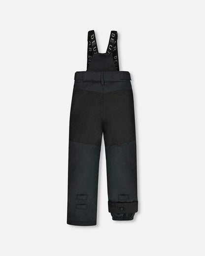 Snow Pants Black-1