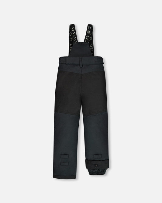 Snow Pants Black-1
