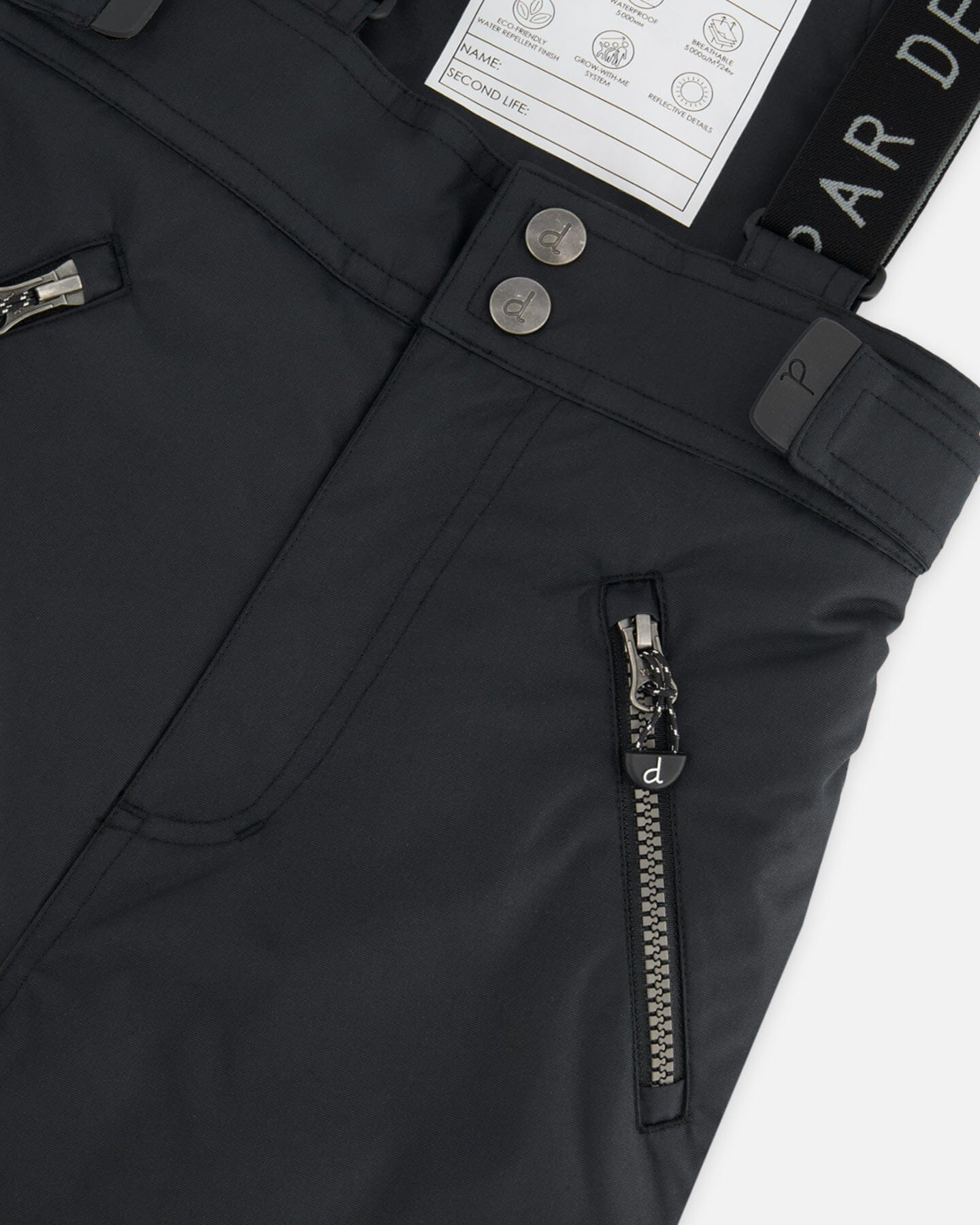 Snow Pants Black-2