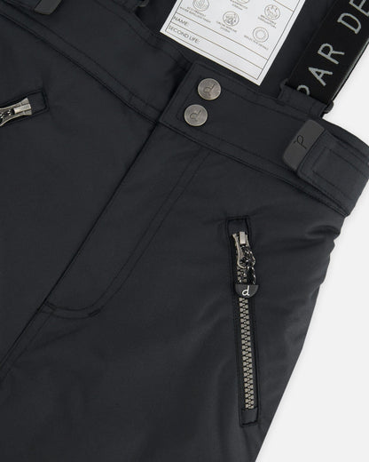 Snow Pants Black-2