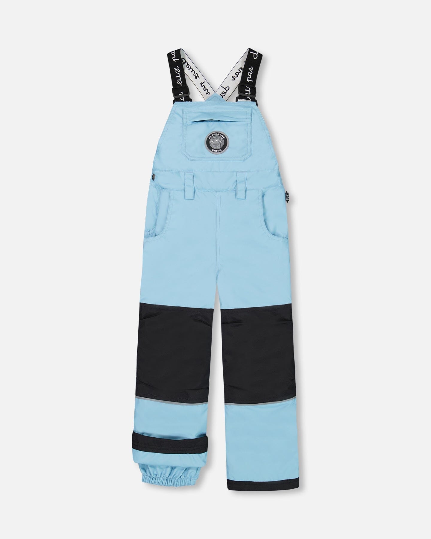 Overall Snow Pants Air Blue-0