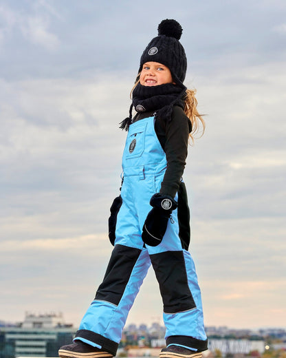 Overall Snow Pants Air Blue-1