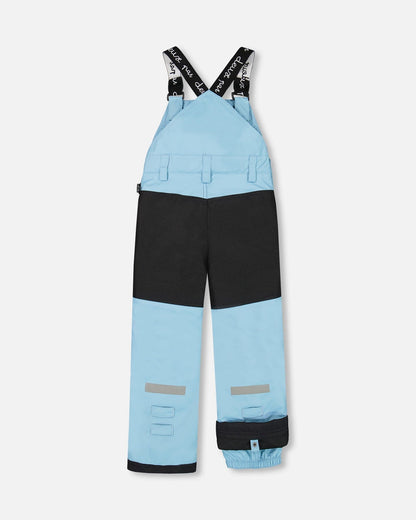 Overall Snow Pants Air Blue-2