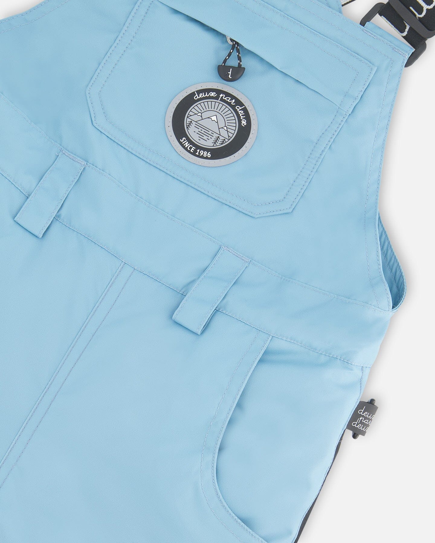 Overall Snow Pants Air Blue-3