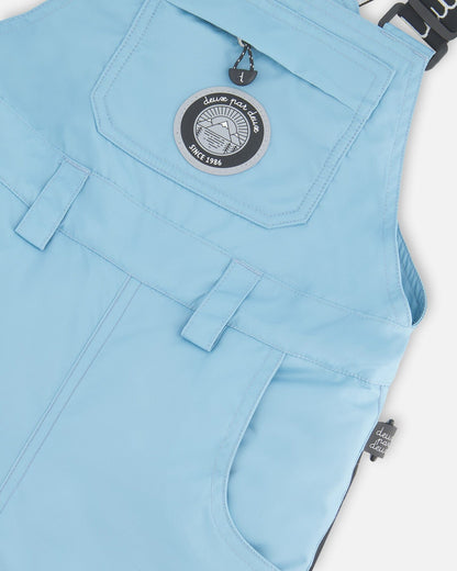 Overall Snow Pants Air Blue-3