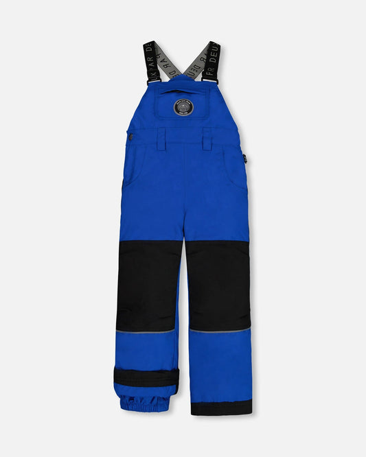 Overall Snow Pants Royal Blue-0