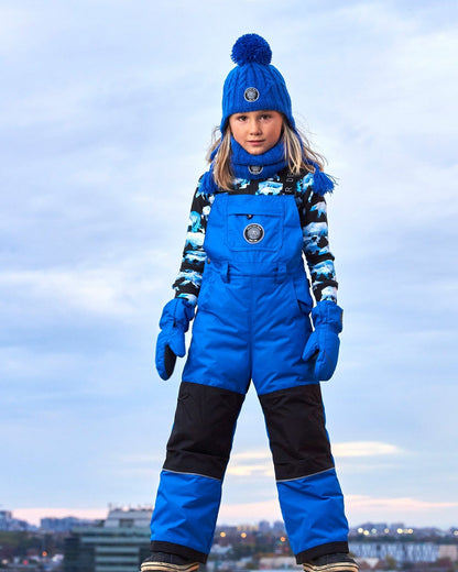 Overall Snow Pants Royal Blue-1