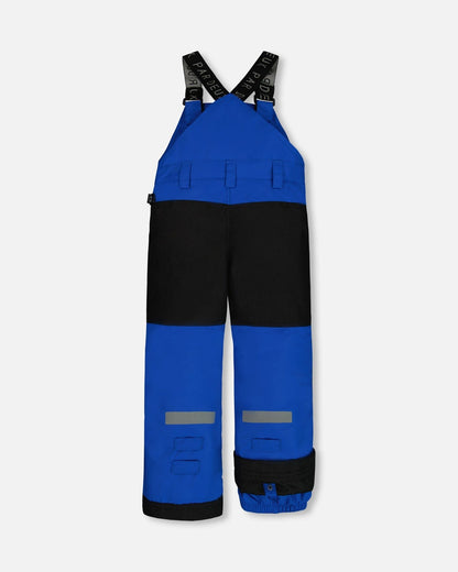 Overall Snow Pants Royal Blue-2