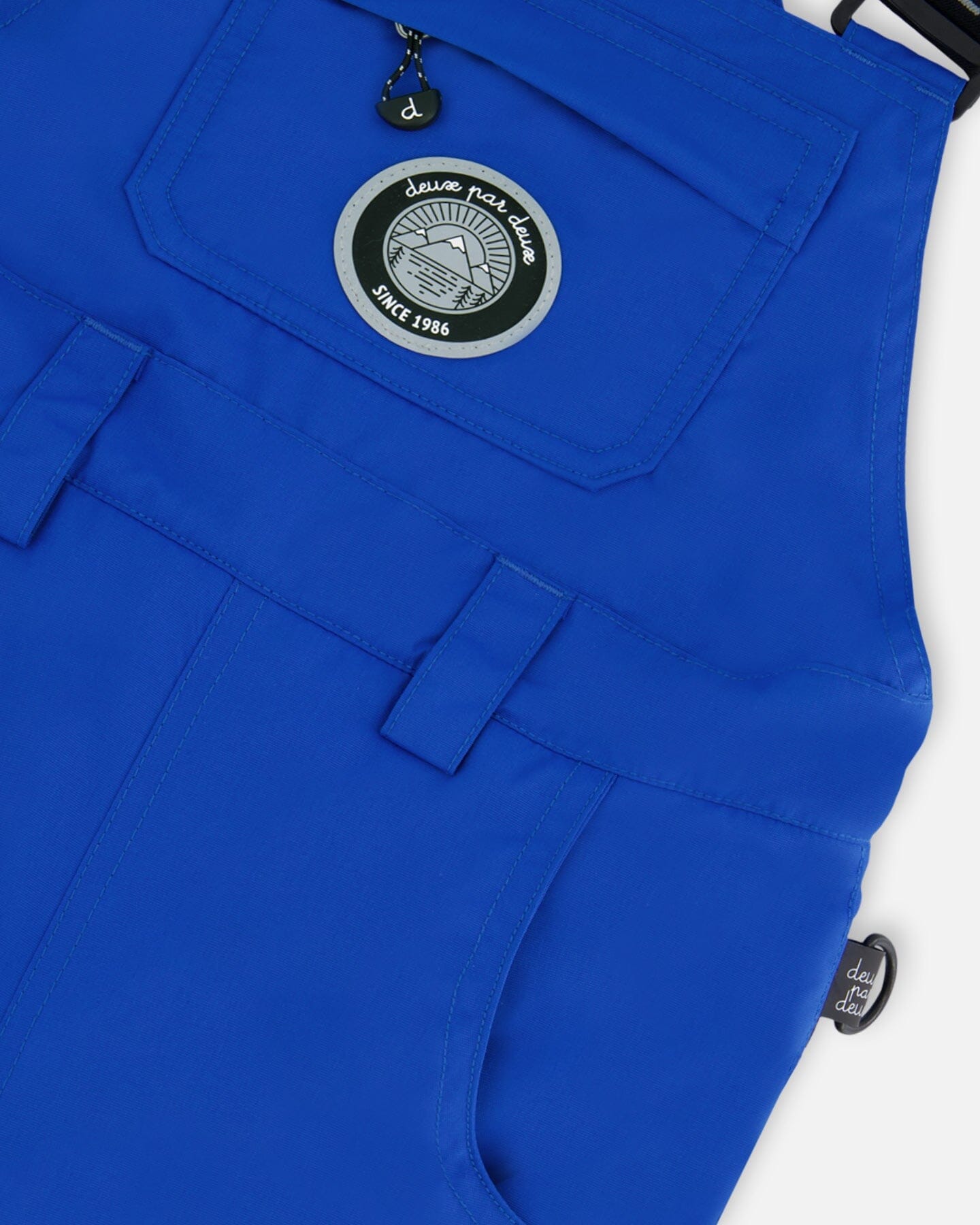 Overall Snow Pants Royal Blue-3