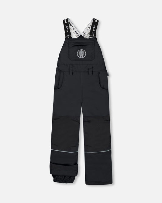 Overall Snow Pants Black-0