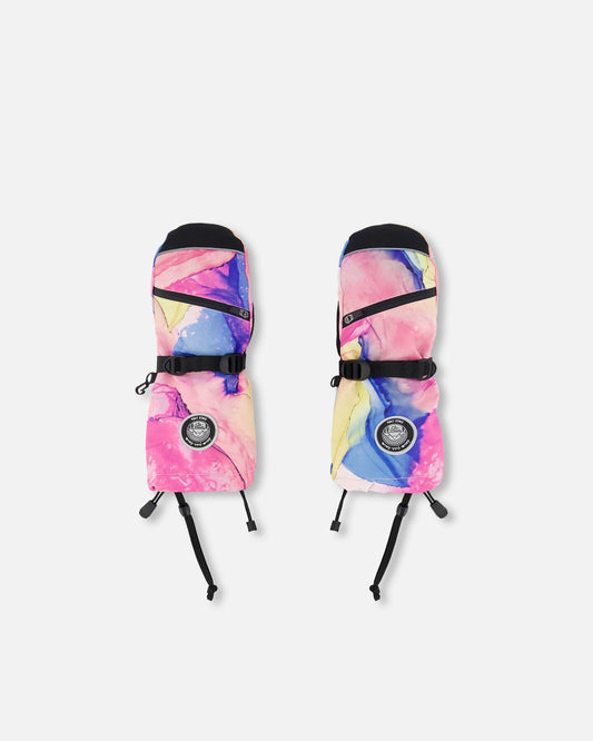 TEKNIK Mittens Printed Multicolor-0