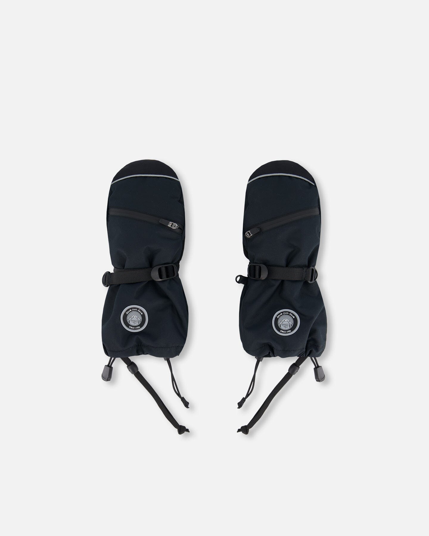 TEKNIK Mittens Black-0