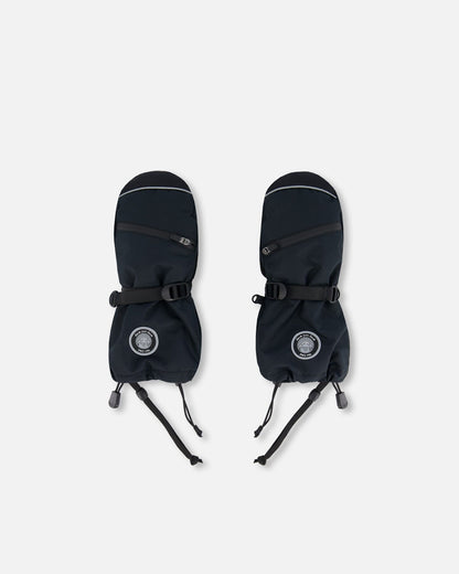 TEKNIK Mittens Black-0