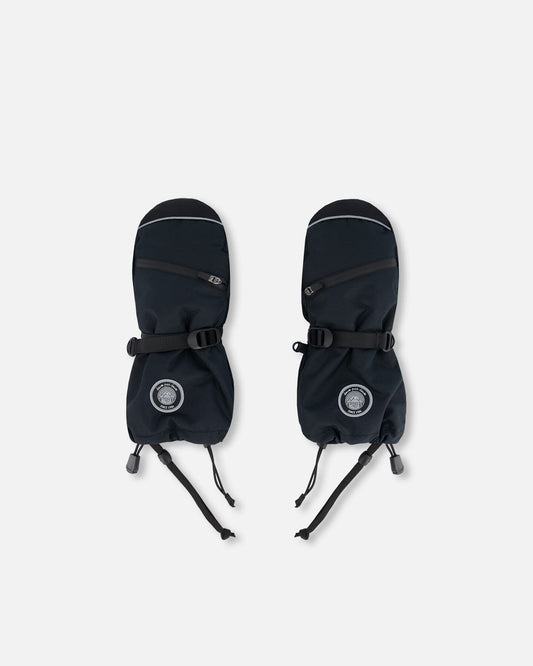TEKNIK Mittens Black-0