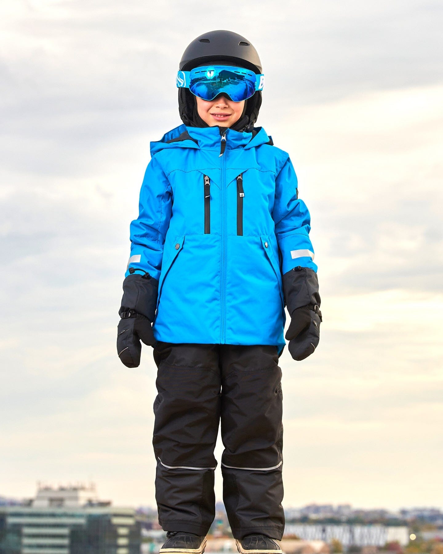 TEKNIK Mittens Black-1