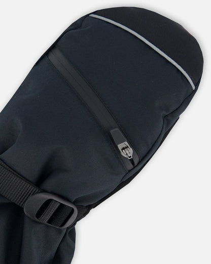 TEKNIK Mittens Black-2