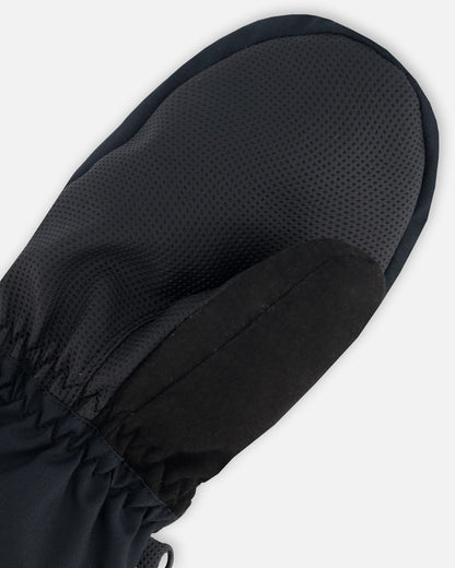 TEKNIK Mittens Black-3