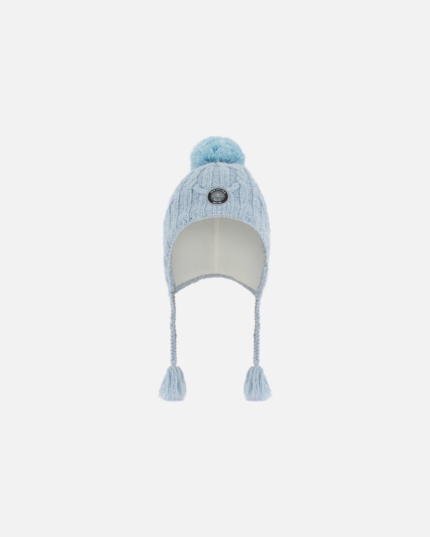 Peruvian Knit Hat Air Blue-0