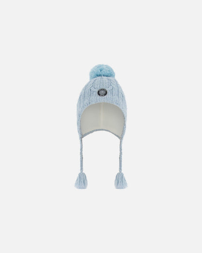 Peruvian Knit Hat Air Blue-0