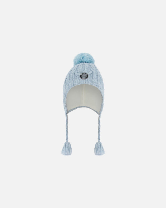 Peruvian Knit Hat Air Blue-0