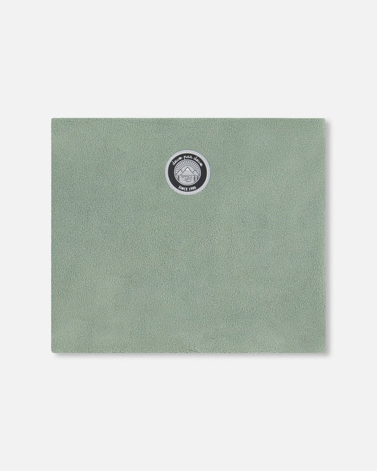 Solid Polar Neckwarmer Sage Green-0