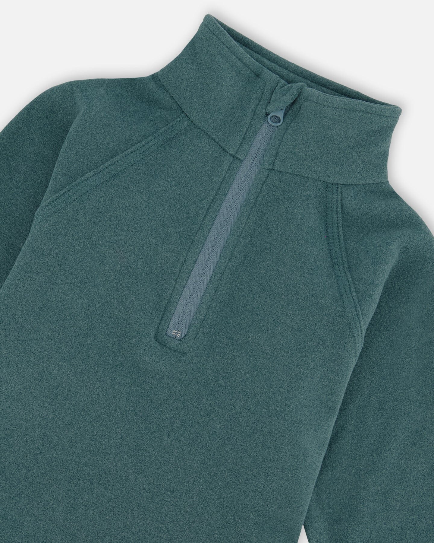 Two Piece Thermal Underwear Set Pine Green-3