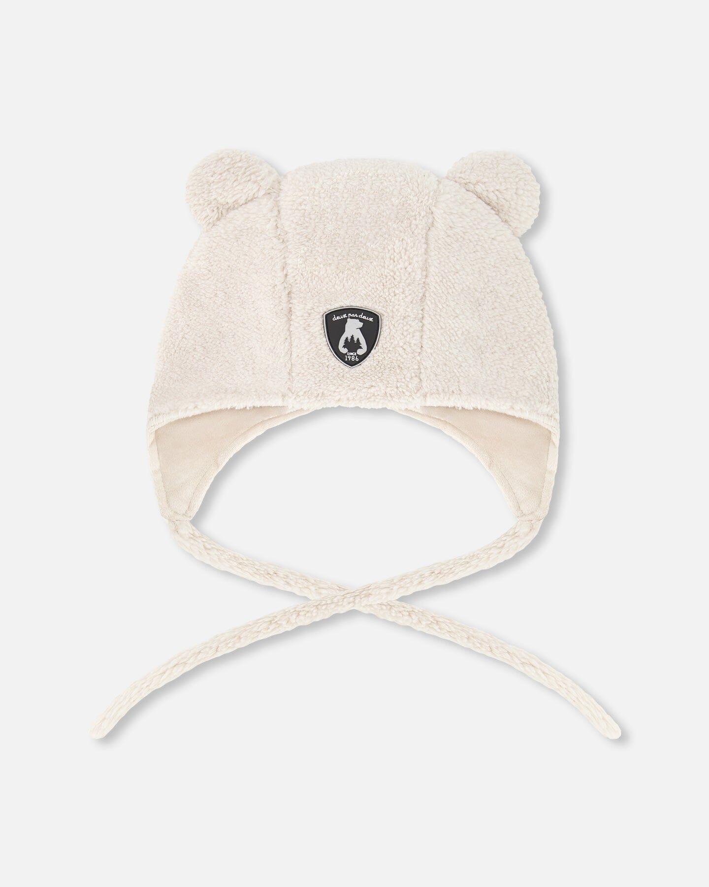 Sherpa Baby Hat Off White-0
