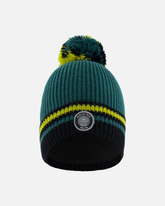 Knit Hat Forest Green-0