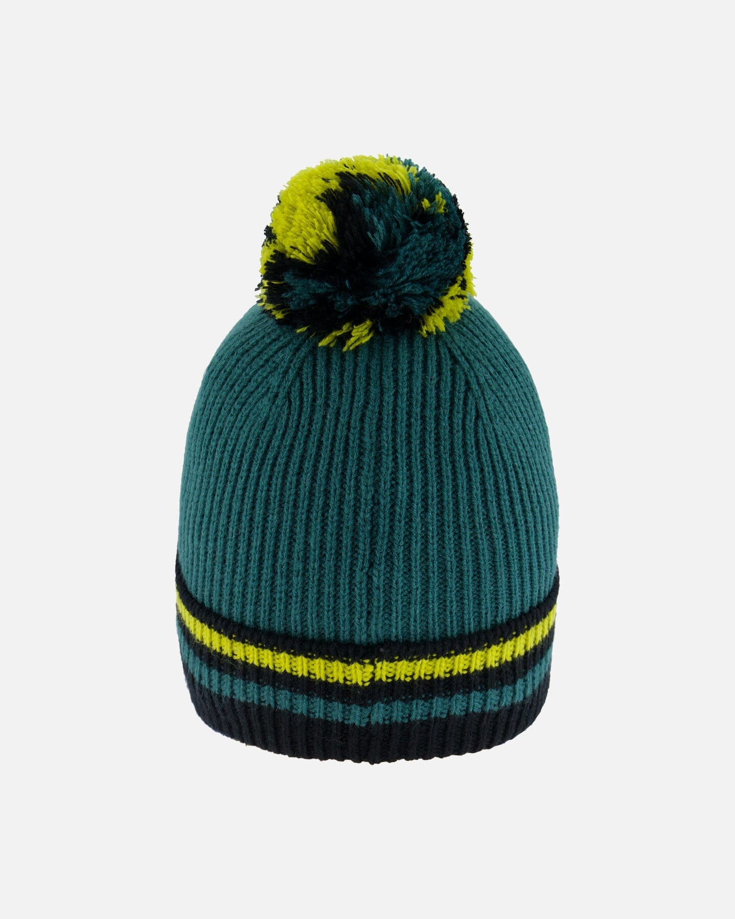 Knit Hat Forest Green-3