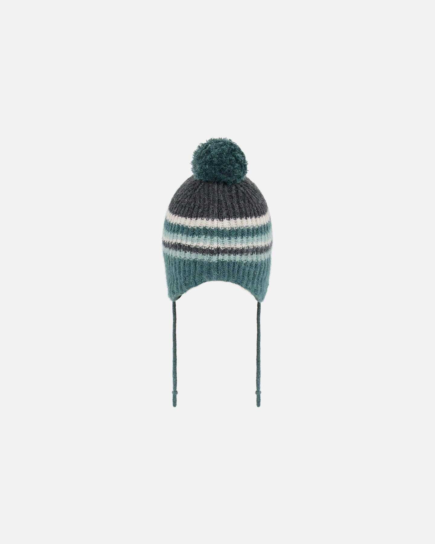 Peruvian Knit Hat Gradient Green-2