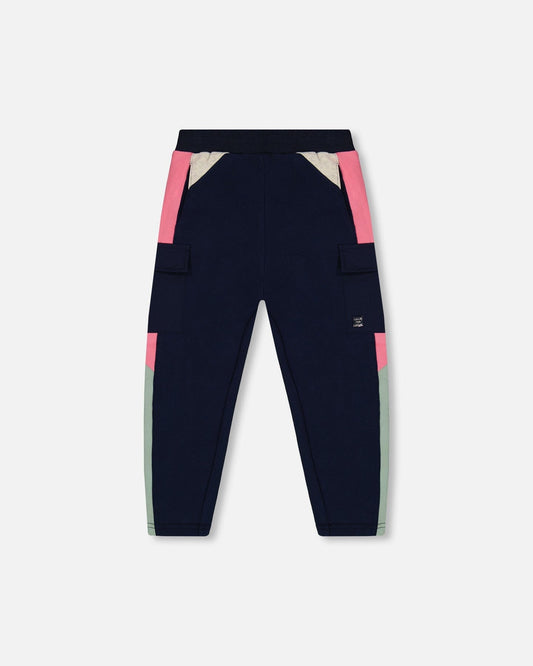 Cargo Jogging Pant Navy-0