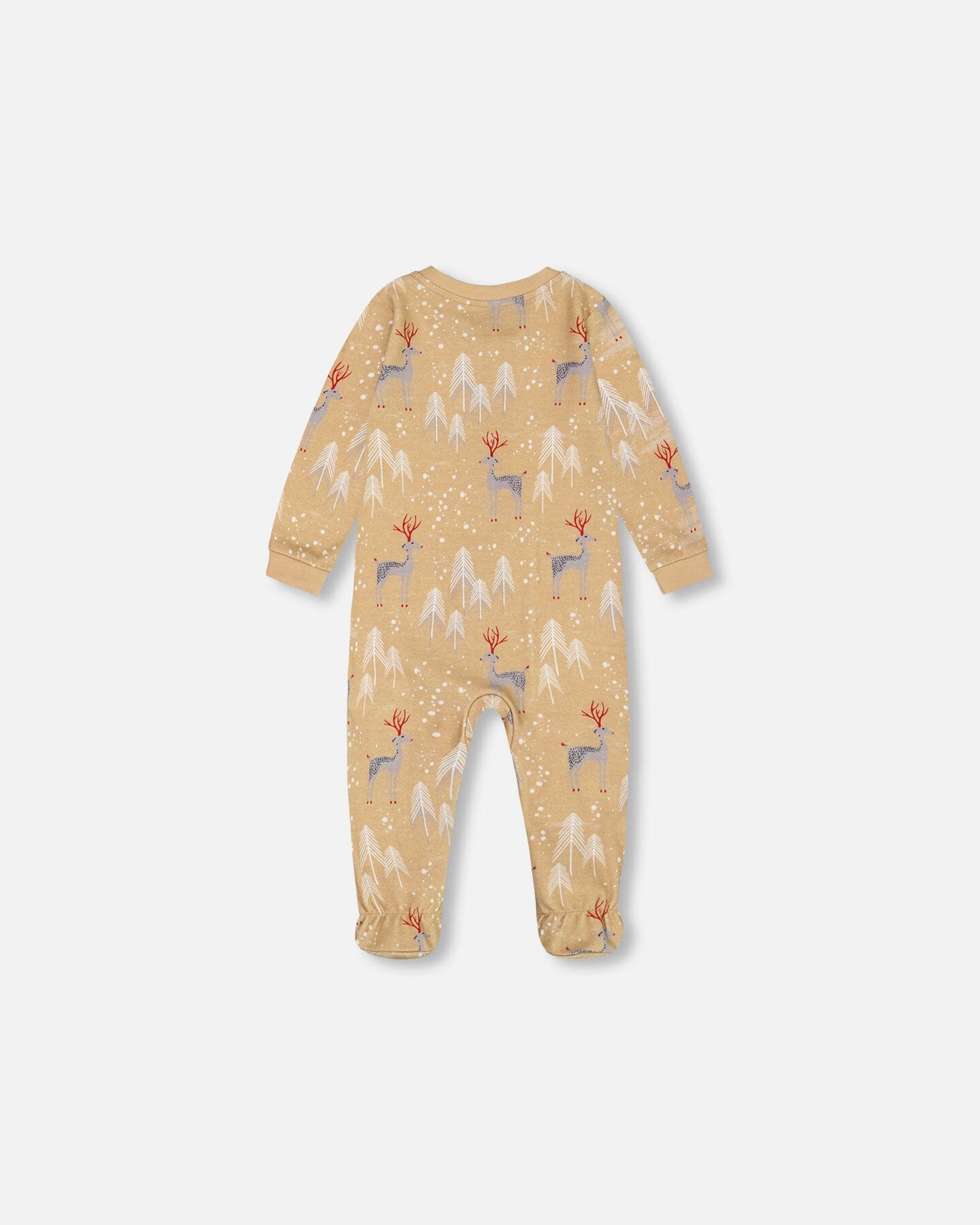 Organic Cotton Baby One Piece Family Christmas Pajama-2