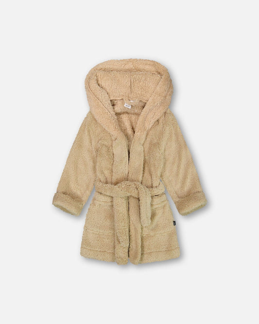 Plush Robe Nougat-0