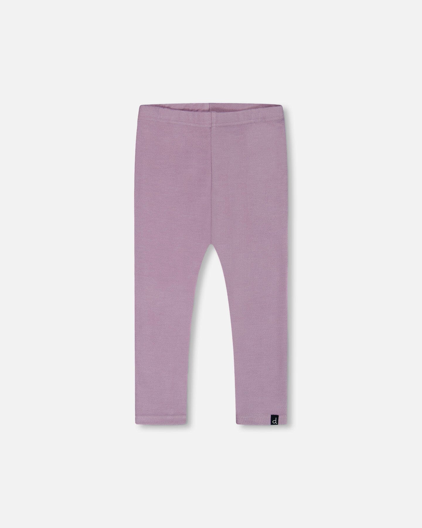 Super Soft Rib Leggings Blue Lilac-0