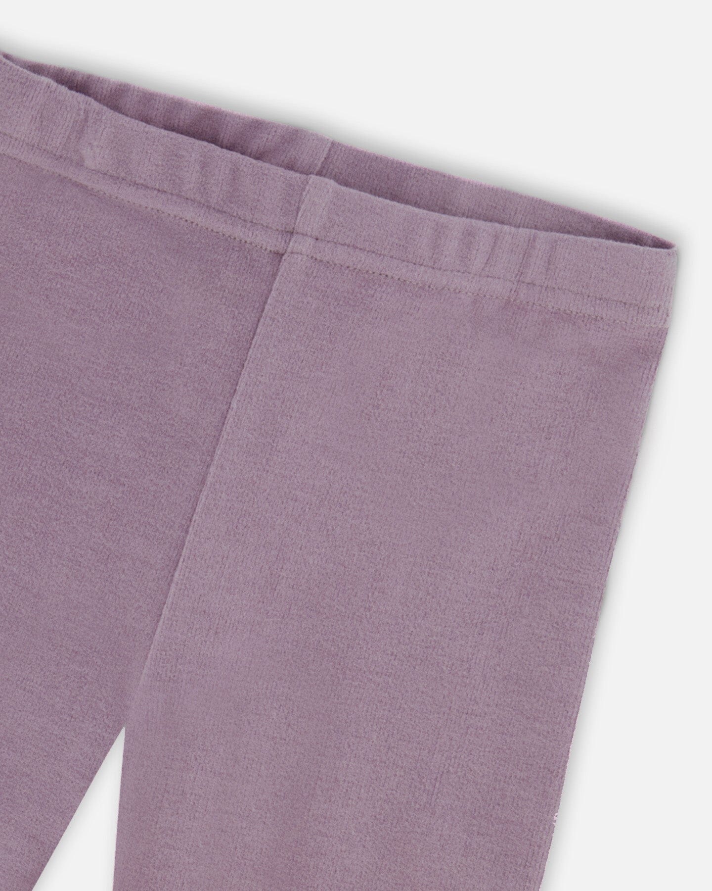 Super Soft Rib Leggings Blue Lilac-3