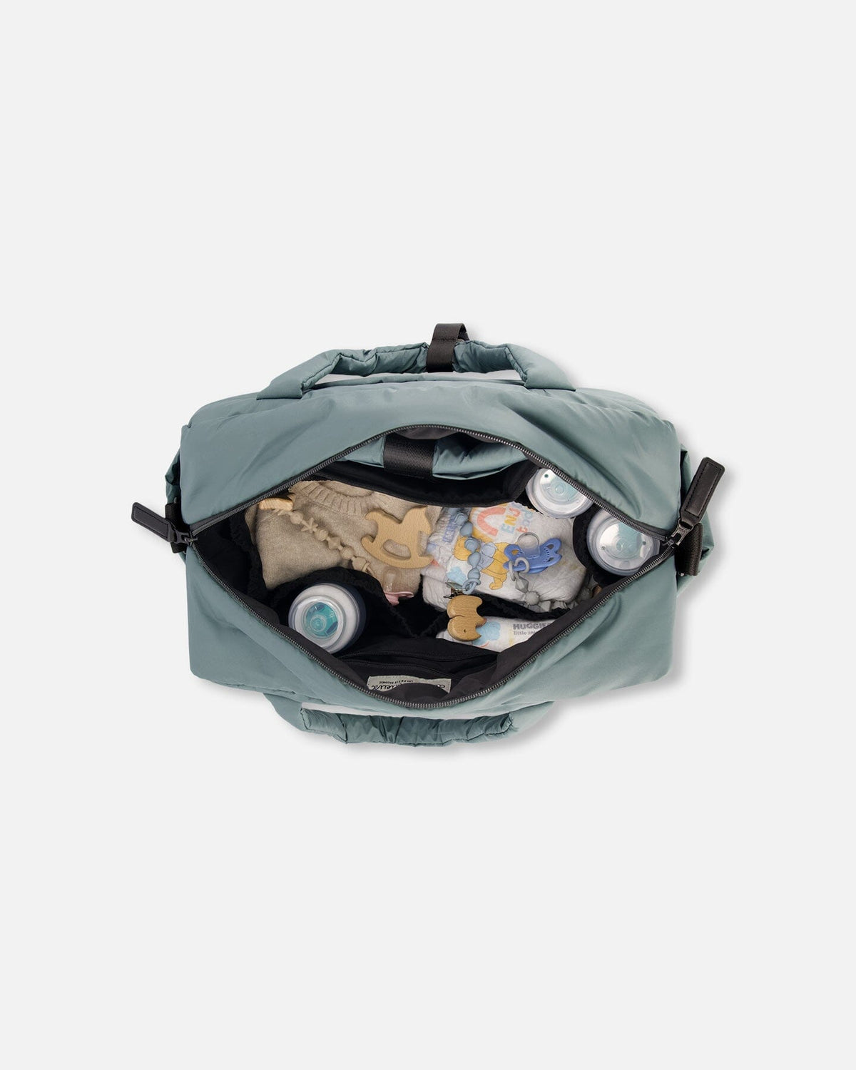 Diaper Bag Sage Green-3