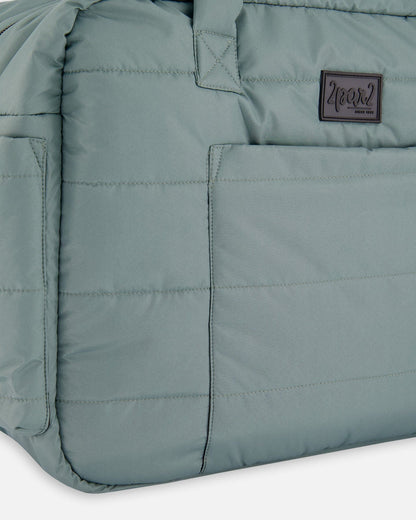 Diaper Bag Sage Green-4