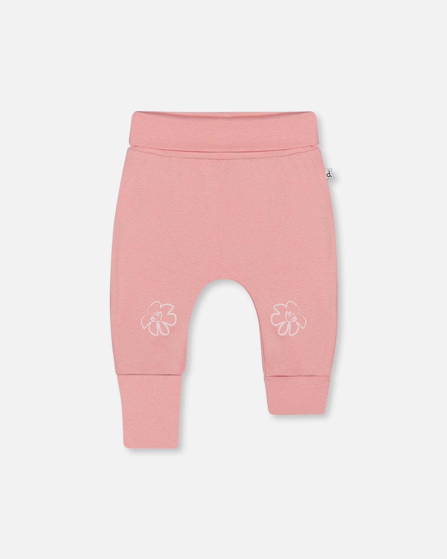 Organic Cotton Evolutive Pant Soft Pink-0