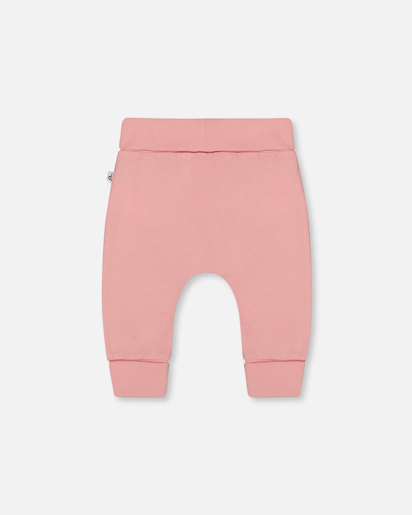 Organic Cotton Evolutive Pant Soft Pink-2