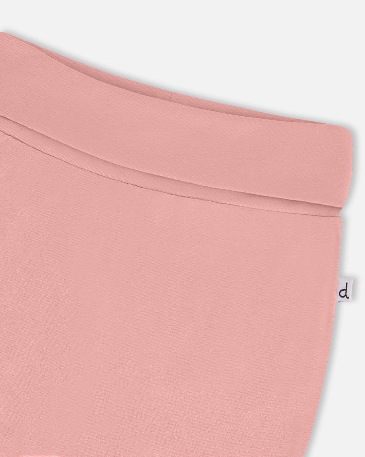 Organic Cotton Evolutive Pant Soft Pink-3