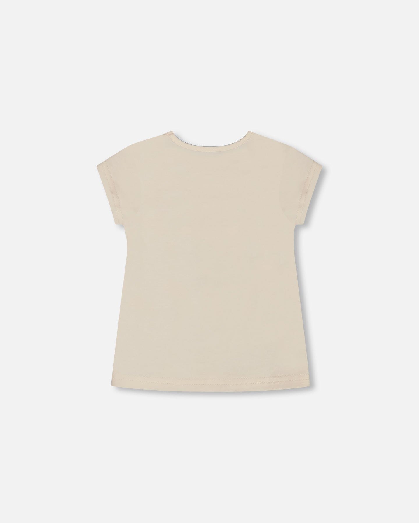 Organic Cotton Tee Cream And Koala-2