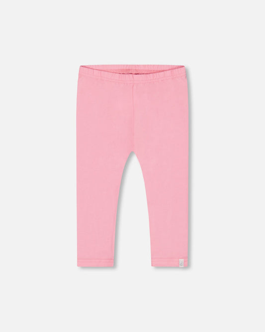 Organic Cotton Legging Candy Pink-0
