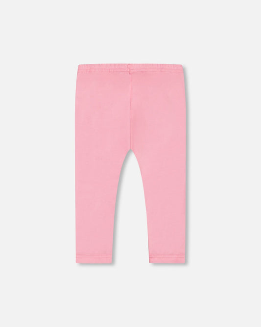 Organic Cotton Legging Candy Pink-1
