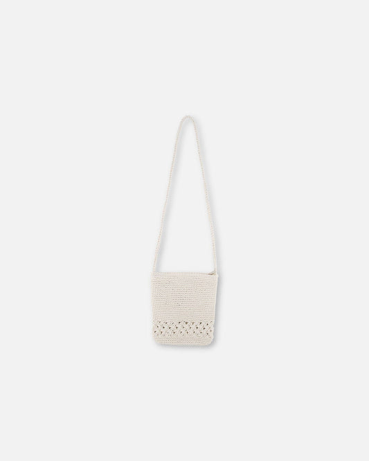 Crochet Bag Off-White Knit-1