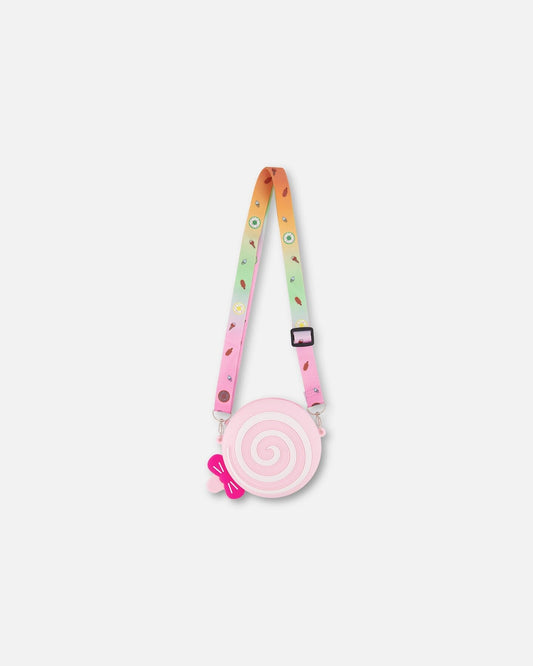 Lollipop Bag Pink Candies-0