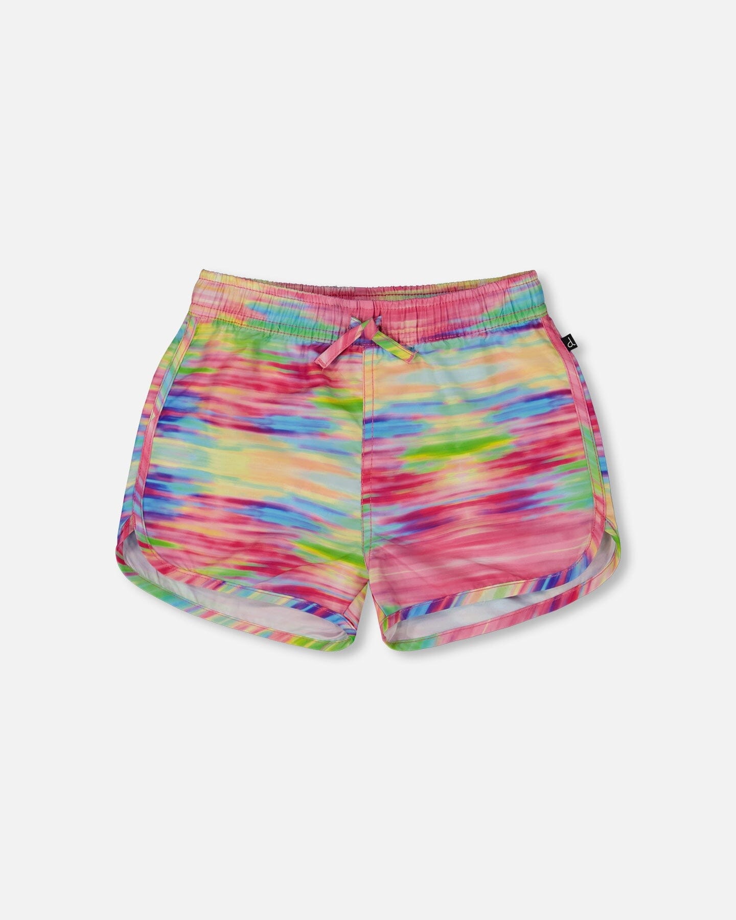 Printed Swim Shorts Multicolored-0