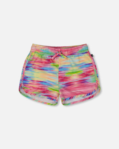 Printed Swim Shorts Multicolored-0