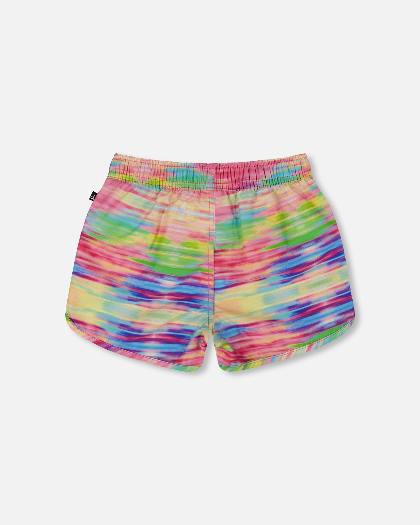 Printed Swim Shorts Multicolored-2