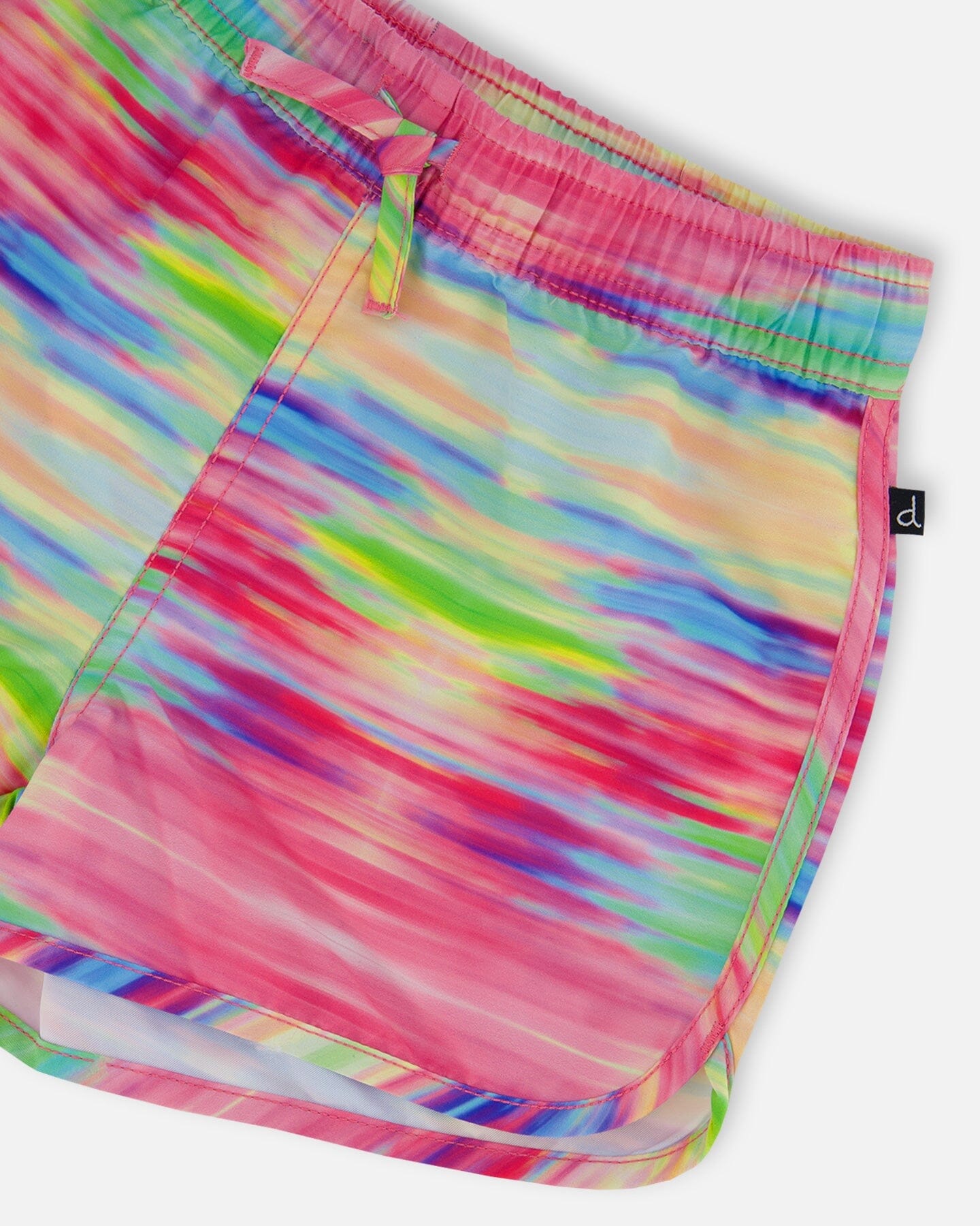 Printed Swim Shorts Multicolored-3